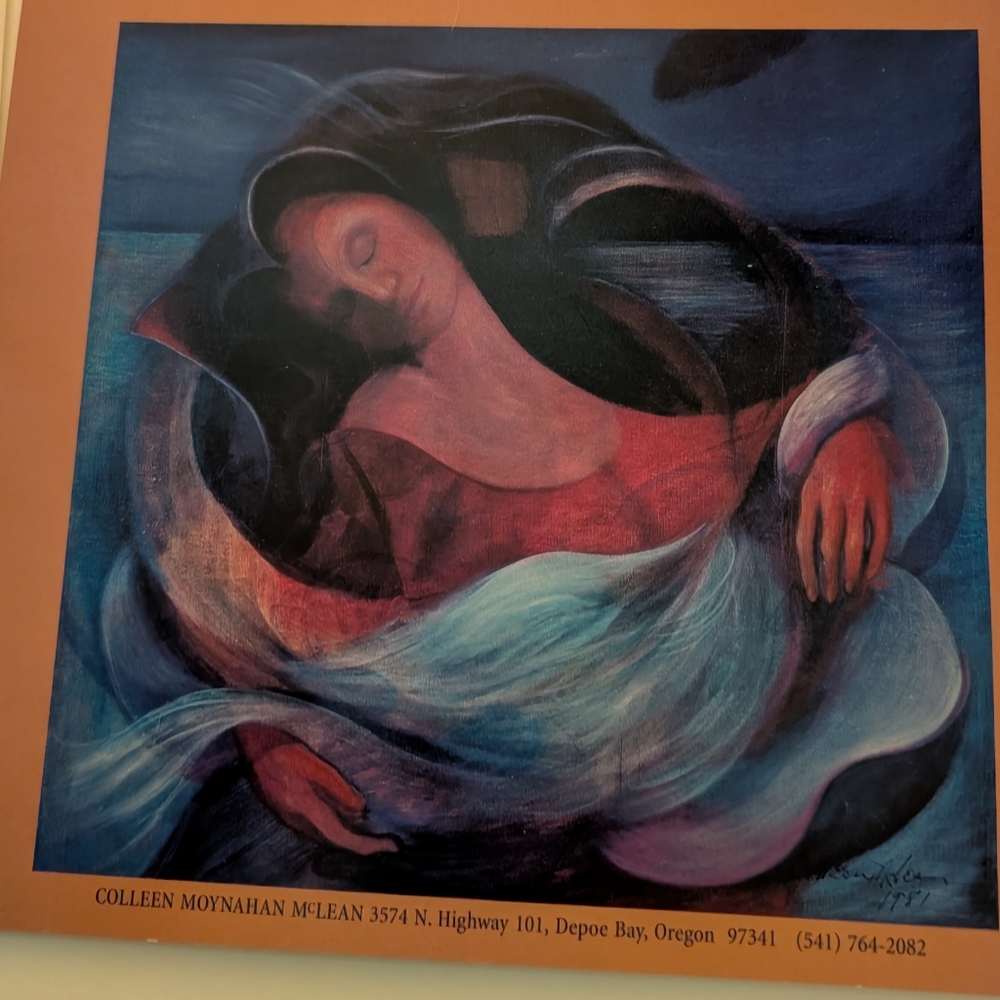 "Jenny" by Colleen Moynahan McLean: Ink & Watercolor - Picture 8 of 12
